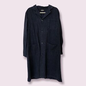 Vintage Reformation Denim Duster Coat